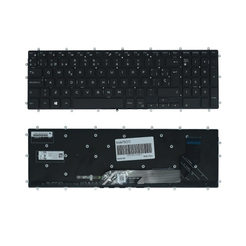 Teclado en español para laptop Dell Inspiron Series 15 Gaming Battery First Garantía de 1 año
