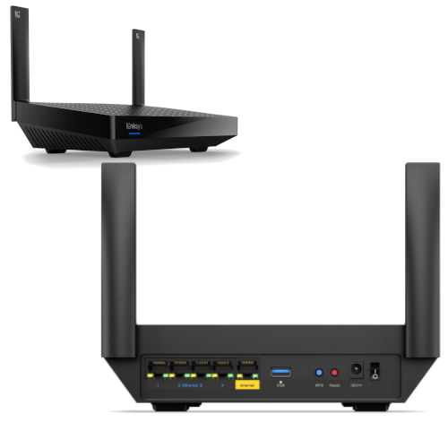 Router Linksys Hydra Pro MR5500 WiFi 6 Mesh Doble Banda AX5400 Garantía de 2 años