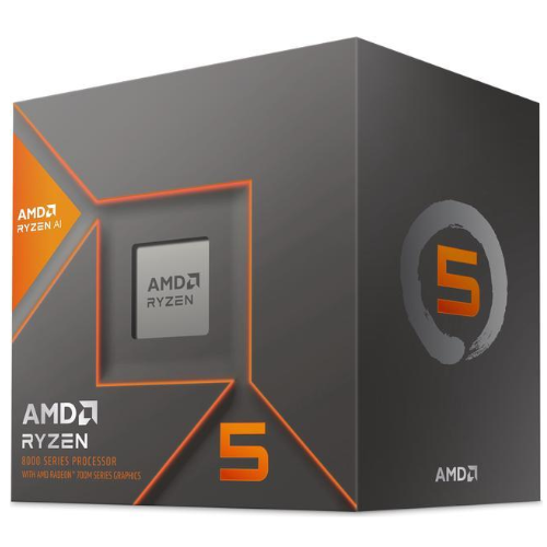 Procesador AMD RYZEN 5 S-AM5 8600G 6 núcleos Con Ventilador Con Gráficos Garantía de 1 año