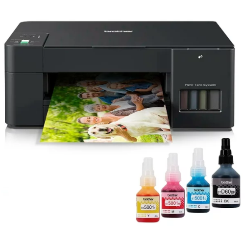 Multifuncional Brother Tinta Continua DCPT220 28ppm USB Cama plana Garantía de 1 año