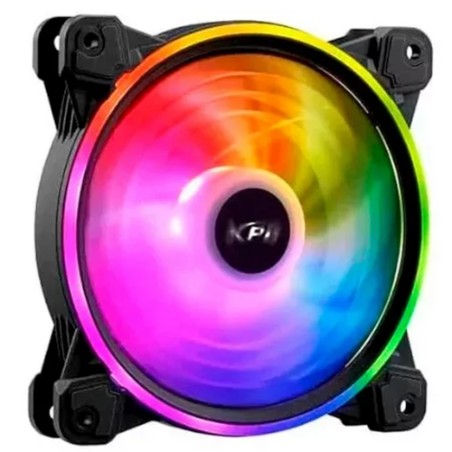 Ventilador XPG HURRICANE PWM 140mm con Iluminación ARGB Garantía de 5 años