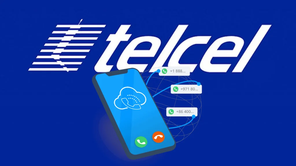 Servicios de gestión de llamadas de Telcel