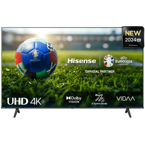 Smart TV Hisense 55” 55A6N 4K LED UHD Google Garantía de 1 año