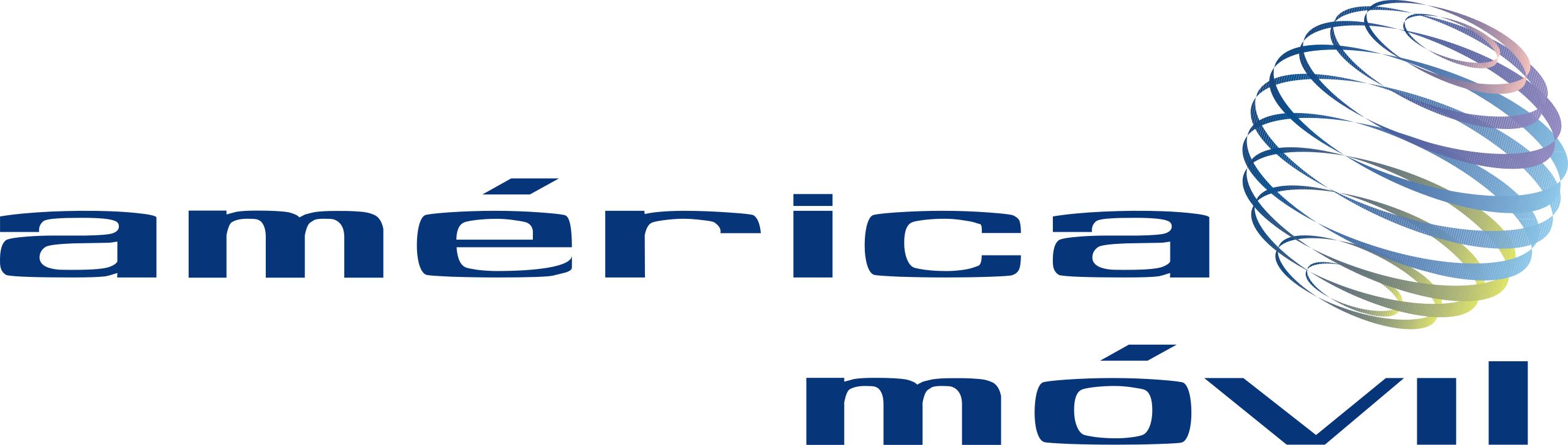 Logo de América Móvil