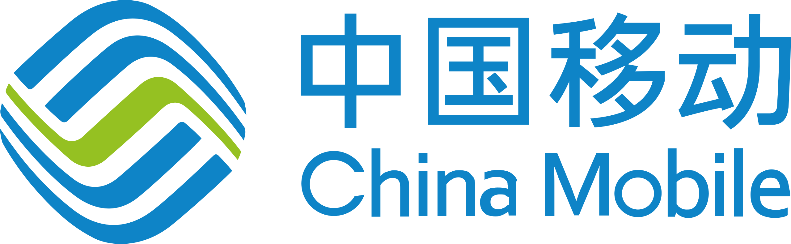 Logo de China Mobile