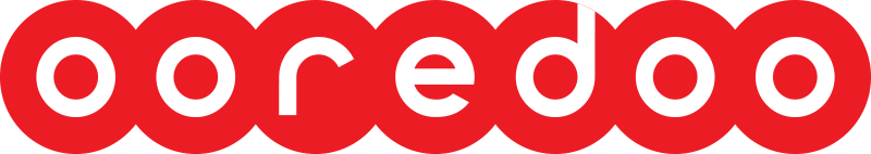 Logo de Ooredoo