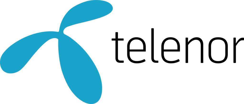 Logo de Telenor