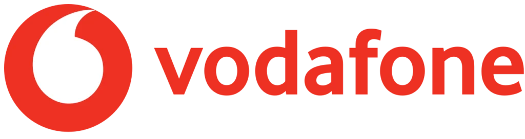 Logo de Vodafone