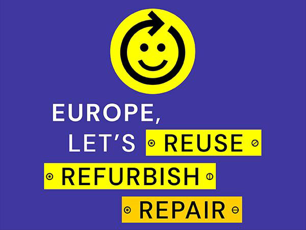 Campaña Europe Let's Reuse, Refurbish, Repair