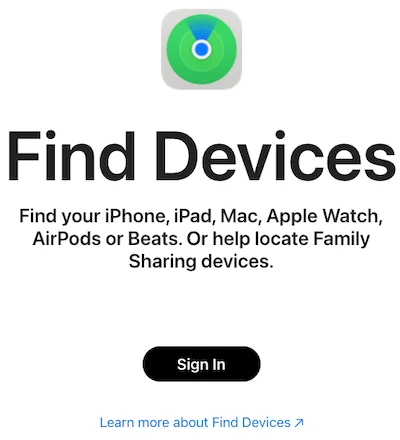 Paso 1: Iniciar sesión en iCloud