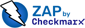 Logo de OWASP ZAP por Checkmarx