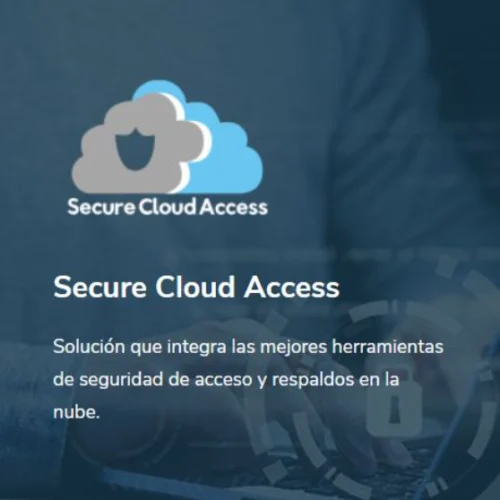 Servicio de seguridad administrada Secure Cloud Access